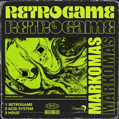 Markomas - Retrogame EP [CPM107]